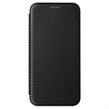 Bolsa Flip para OnePlus Nord N20 5G - Fibra De Carbono