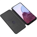 Bolsa Flip para OnePlus Nord N20 5G - Fibra De Carbono