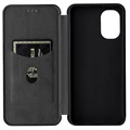 Bolsa Flip para OnePlus Nord N20 5G - Fibra De Carbono