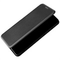 Bolsa Flip para Samsung Galaxy A73 5G - Fibra de Carbono