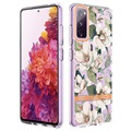Capa de TPU Flower Series para Samsung Galaxy S20 FE