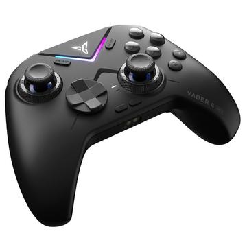 Flydigi VADER 4 PRO Controlador de jogos Bluetooth para PC/NS/TV/Android/Laptop - Preto