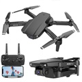 Drone Dobrável Pro 2 E99 com Câmara Dupla HD - Preto