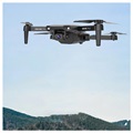 Drone Dobrável Pro 2 E99 com Câmara Dupla HD - Preto