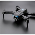 Dobrável FPV Mini Drone com Câmara Dupla 4K S89 - Preto