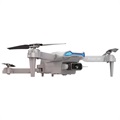 Dobrável FPV Mini Drone com Câmara Dupla 4K S89 - Cinzento