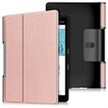 Bolsa fólio para Lenovo Yoga Smart Tab - Cor-de-Rosa Dourado