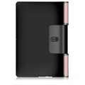 Bolsa fólio para Lenovo Yoga Smart Tab - Cor-de-Rosa Dourado