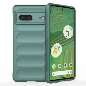Capa de TPU Rugged Series para Google Pixel 7 - Verde