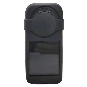 Insta360 X4 Action Camera Capa de silicone Proteção contra quedas Capa de proteção - Preto