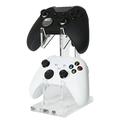PS4 / Xbox One / Switch Suporte de Controlador de Jogo Suporte de Armazenamento de Mesa para Gamepad