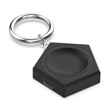 Carregador Sem Fios em Porta-Chaves para Samsung Galaxy Watch5/Watch5 Pro - Preto