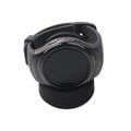 Samsung Gear S3 Classic/S3 Frontier/SM-R600 Base de carregamento sem fios Carregador de relógio com cabo USB - Preto