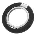 Suporte de anel magnético para celular compatível com MagSafe para iPhone 15/14/13/12 - Preto