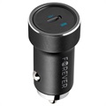 Carregador de Carro Rápido Forever CC-06 - USB-C, 20W - Preto