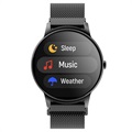 Smartwatch com Bluetooth 5.0 Forever ForeVive 2 SB-330 - Preto