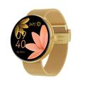 Forever Forevive 5 SB-365 Fashion Smartwatch for Women - Bracelete em rede - Dourado