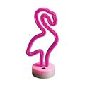 Luz LED de néon Forever Light - Flamingo - Rosa