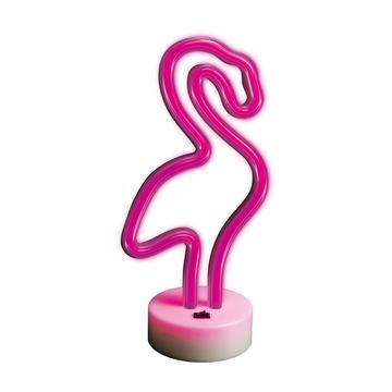 Luz LED de néon Forever Light - Flamingo - Rosa