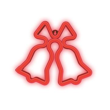 Lanterna LED Forever Plexi Neon - Cocktails - Vermelho