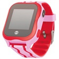 Forever See Me KW-300 Smartwatch for Kids With GPS (Embalagem aberta - Excelente) - Pink