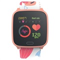 Smartwatch Forever iGO JW-100 à Prova de Água para Crianças - Cor-de-Laranja