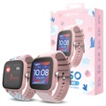 Smartwatch Infantil à Prova de Água Forever iGO PRO JW-200 - Cor-de-Rosa