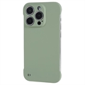 Capa de Plástico Sem Moldura para iPhone 13 Pro - Verde