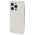 Capa Plastico Sem Moldura para iPhone 13 Pro Max - Branco