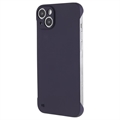 Capa de Plástico Sem Moldura para iPhone 14 - Púrpura Escuro