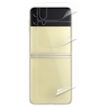 Conjunto Completo de Proteção em TPU para Samsung Galaxy Z Fold3 5G - Transparente