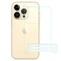 Protetor Traseiro em TPU Cobertura Completa para iPhone 14 Pro Max - Transparente