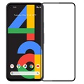 Protector de Ecrã de Vidro Temperado para Google Pixel 4a 5G - Preto