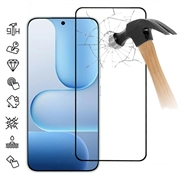 Honor 500 Protetor de ecrã de vidro temperado Cobertura total - 9H - Bordo preto