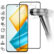 Película Protectora de Vidro Temperado para Honor 90 GT - Borda Preta