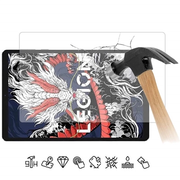 Protector de Ecrã de Vidro Temperado Full Cover para Lenovo Legion Y700 (2025) - Transparente