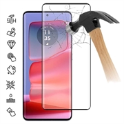 Película Protectora de Vidro Temperado para Motorola Edge 50 Pro/50 Ultra/50 Fusion - Borda Preta