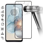 Película Protectora de Vidro Temperado para Motorola Moto G24 Power - Borda Preta