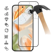 Motorola Moto G57 Protetor de ecrã de vidro temperado Cobertura total - 9H - Bordo preto