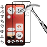 Película Protectora de Vidro Temperado para Nothing CMF Phone 1 - Borda Preta