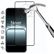 OnePlus 13T Protetor de ecrã de vidro temperado Cobertura total - 9H - Bordo preto