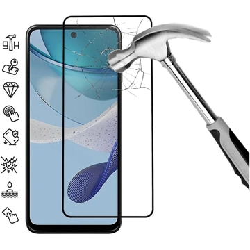 Película Protectora de Vidro Temperado para OnePlus Ace 2V/Nord 3 - Borda Preta