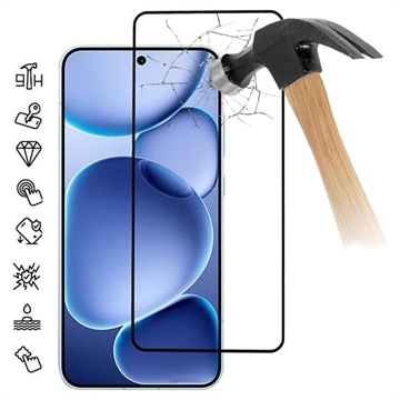 Película Protectora de Vidro Temperado para Oppo Find X8s - Borda Preta