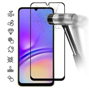Película Protectora de Vidro Temperado para Samsung Galaxy A05 - Borda Preta