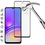 Película Protectora de Vidro Temperado para Samsung Galaxy A06 - Borda Preta