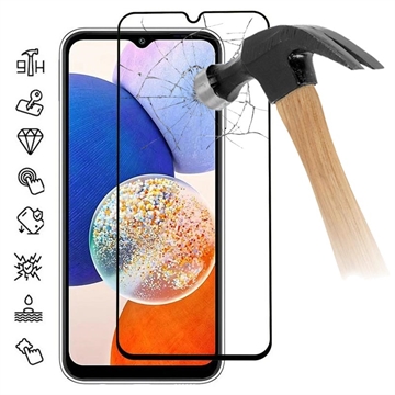 Protetor de Ecrã com Cobertura Total para Samsung Galaxy A14/A14 5G - 20D