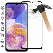 Película Protectora de Vidro Temperado para Samsung Galaxy A23 5G - Borda Preta