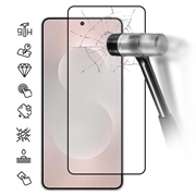 Samsung Galaxy M36 Protetor de ecrã de vidro temperado Cobertura total - 9H - Bordo preto