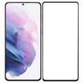 Protector de Ecrã de Vidro Temperado para Samsung Galaxy S21+ 5G Full Cover - Preto