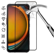 Película Protectora de Vidro Temperado para Samsung Galaxy Xcover7 - Borda Preta